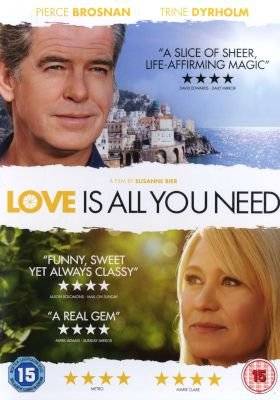 Love Is All You Need (English, Danish, DVD)