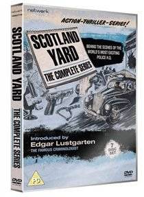 Scotland Yard: The Complete Series (DVD, Boxed set) picture