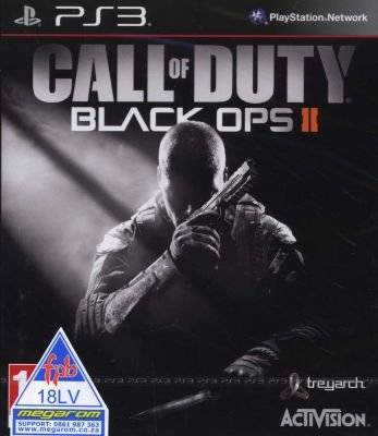 Call Of Duty - Black Ops 2 (PlayStation 3, DVD-ROM)