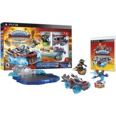 Skylanders Superchargers - Starter Pack (Nordic Box but All Lang in Game) (PlayStation 3)