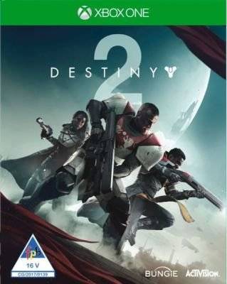 Destiny 2 (GCAM Rating English/Arabic Box) (XBox One)
