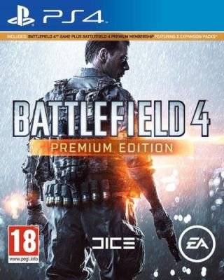 Battlefield 4 - Premium Edition (PlayStation 4, Blu-ray disc)