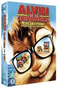 Alvin and the Chipmunks - Collection - Alvin and the Chipmunks/ The Squeakquel/ Chipwrecked (English picture