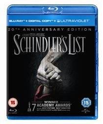 Schindler's List (Blu-ray disc) picture