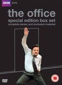 The Office: Complete Series 1 and 2 and the Christmas Specials (DVD)