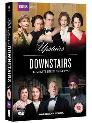 Upstairs Downstairs - Season 1 & 2 - (2010 version) (DVD, Boxed set)