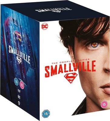 Smallville: The Complete Collection - Season 1 - 10 (DVD, Boxed set)