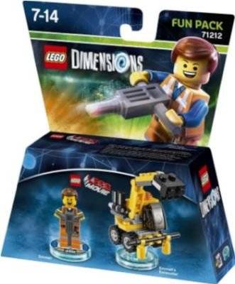 LEGO Dimensions LEGO Movie Emmet Fun Pack