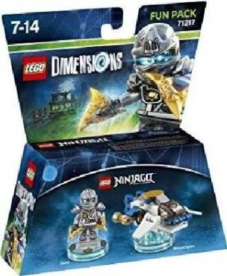 Lego Dimensions Fun Pack - Ninjago - Zane