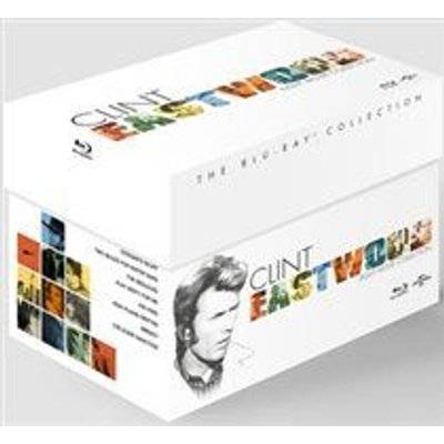 Clint Eastwood: The Collection (English & Foreign language, Blu-ray disc)