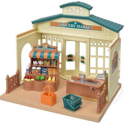 Sylvanian Families Grocery Market