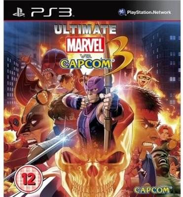 Ultimate Marvel vs. Capcom 3 (PlayStation 3, DVD-ROM)