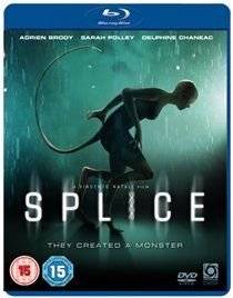 Splice (Blu-ray disc) picture