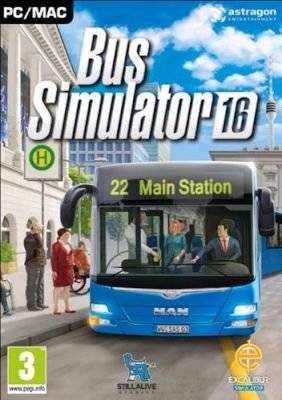 Bus Simulator 2016 (PC, DVD-ROM)