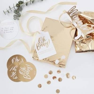 Oh Baby! - Baby Shower Pass the Parcel Game