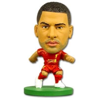Soccerstarz - Glen Johnson Figurine (Liverpool) picture
