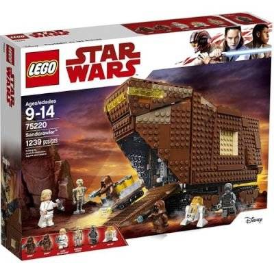LEGO STAR WARS - Sandcrawler (1239 Pieces)