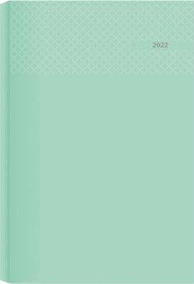 2022 A4 Fashion Page A Day Diamond Diary (Green)
