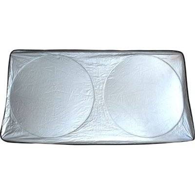 Motoquip Suv Front Window Spring Shade (Silver) picture