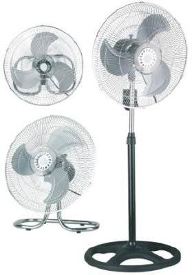 Goldair Pedestal High Velocity 3 In 1 Floor Fan (45cm) picture