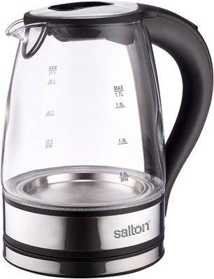 Salton Cordless Glass Kettle (1.7L | 2200W) picture