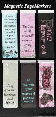 Grace (Set Of 6)(Magnetic Pagemarkers)