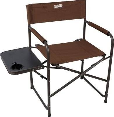 Bushtec Basic Director Chair with Table