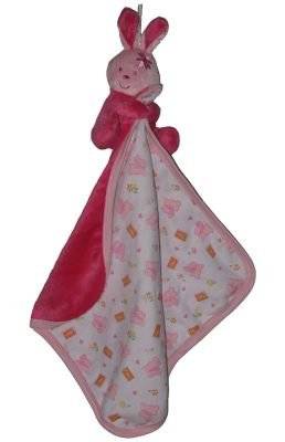 Peluche Baby Comforter Bunny