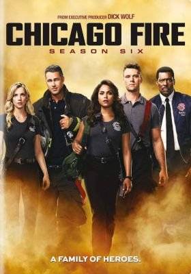 Chicago Fire - Season 6 (DVD)