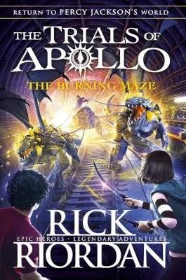 The Trials of Apollo 3: The Burning Maze (Paperback) picture