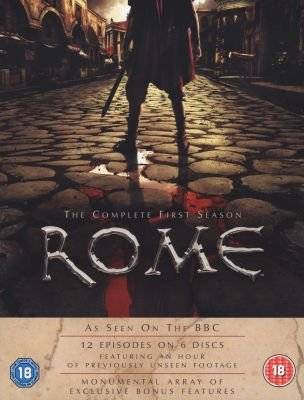 Rome - Season 1 (DVD, Boxed set) picture