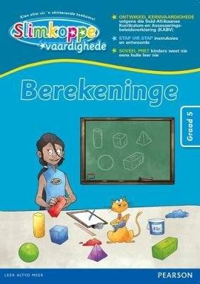 Slimkoppe Vaardighede Berekeninge Gr 5 (Afrikaans, Paperback)