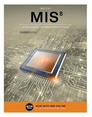 MIS 8 - with MIS Online, 1 term (6 months) Printed Access Card (Paperback, 8th edition)