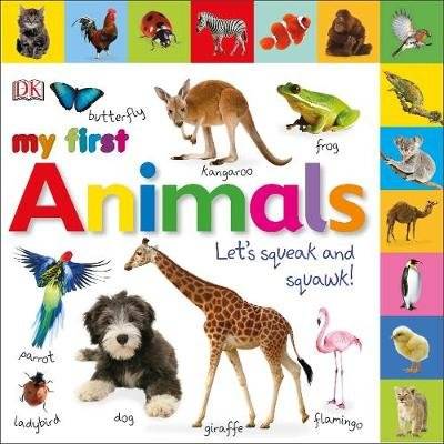 My First Animals Let's Squeak and Squawk (Board book) picture