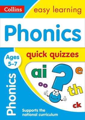 Phonics Quick Quizzes Ages 5-7 - Ideal for Home Learning (Paperback) picture