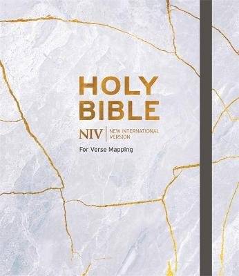 NIV Bible for Journalling and Verse-Mapping - Kintsugi (Hardcover)