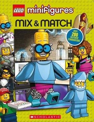 LEGO Minifigures: Mix and Match (Board book)