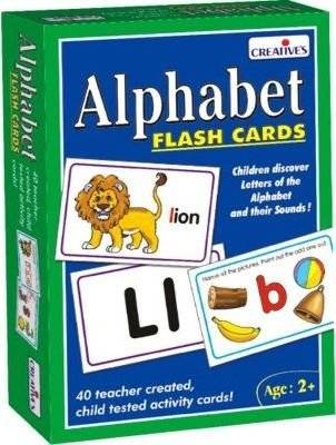 Creative's Flash Cards - Alphabet picture