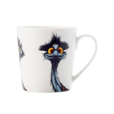 Maxwell & Williams Wheres Stripey Pecking Order Mug (300ml) (Tin Money Box) picture