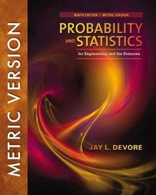Probability and Statistics for Engineering and the Sciences, International Metric Edition (Paperback