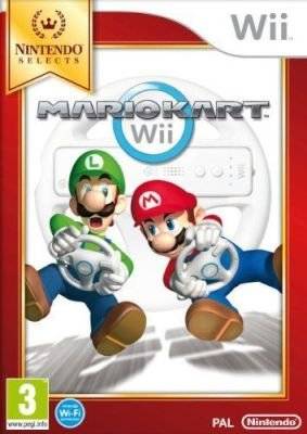 Mario Kart - Nintendo Selects Edition (Nintendo Wii, Game)