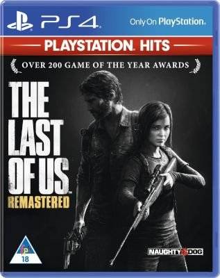 The Last of Us - Remastered (PlayStation 4, Blu-ray disc)