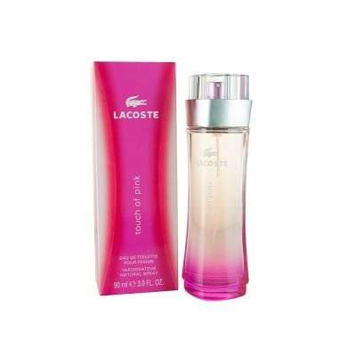 Lacoste Touch of Pink Eau De Toilette (90ml) - Parallel Import picture