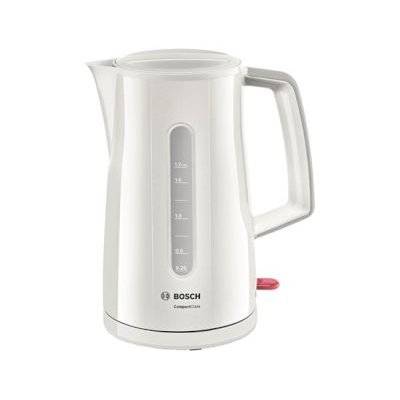 Bosch TWK3A011 CompactClass Kettle (1.7L) (White)