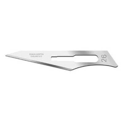 Swann Morton Scalpel Blade No 26 for No 4 Handle (Pack of 5)