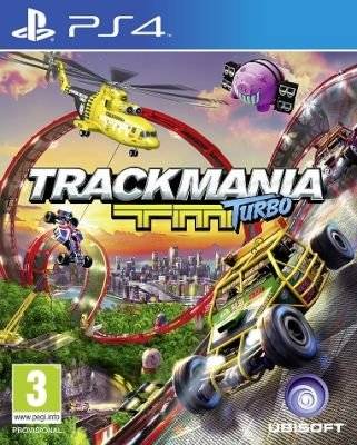 Trackmania Turbo (PlayStation 4, Blu-ray disc)