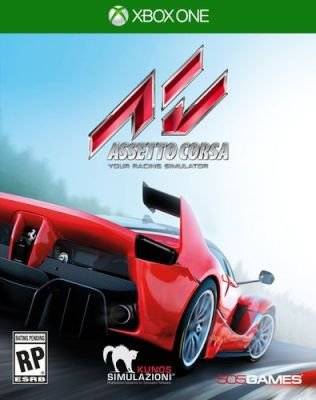 Assetto Corsa (XBox One, Blu-ray disc)