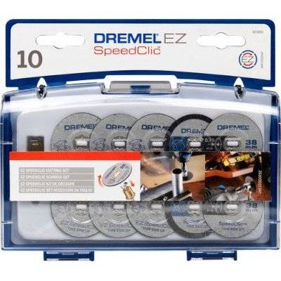 Dremel SpeedClic Cutting Accessory Set (10 Piece)