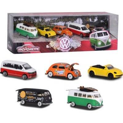 Majorette Volkswagen - 5 Piece Giftpack picture
