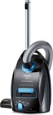 Siemens Q5.0 Extreme Silence Power Vacuum Cleaner (Black)